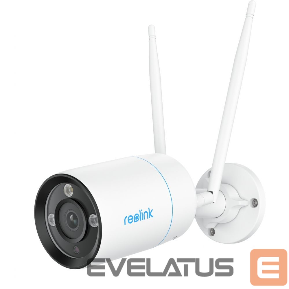 Веб камера Reolink W330 4K WiFi 6 Surveillance Camera, Faster Speed & Higher Stability, White