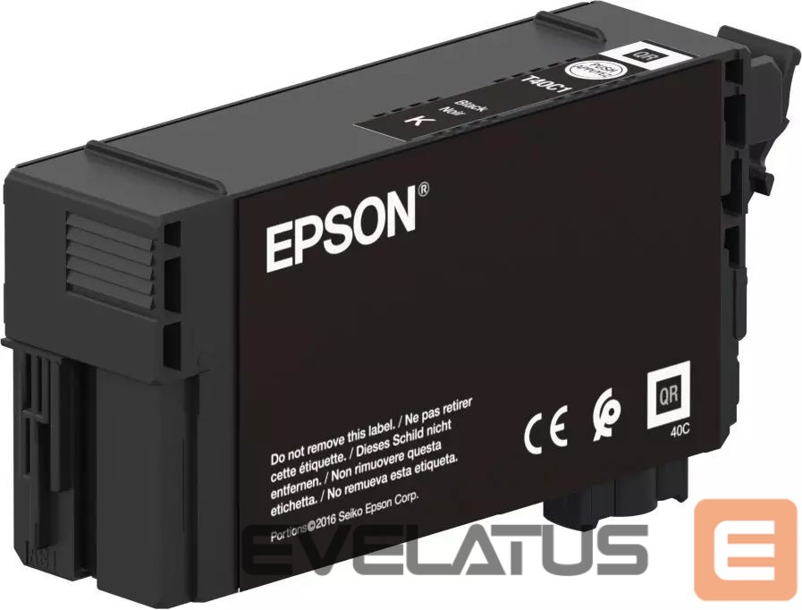 Принтеры EPSON EPSON T40C140 XD2 Black 50ml