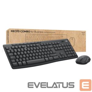Аксессуары для компьютерной техники Logitech  LOGI MK370 Combo Business - GRAPH (US) 