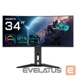 Монитор Gigabyte  MONITOR 34" MO34WQC EK 