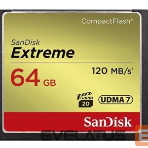 Другой аксессуар для компьютера SANDISK BY WESTERN DIGITAL  MEMORY COMPACT FLASH 64GB/SDCFXSB-064G-G46 SANDISK 