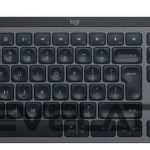 Компьютерная клавиатура Logitech  KEYBOARD WRL MX KEYS ENG/GRAPHITE 920-011589 