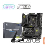 Материнская плата для процессоров Intel MSI  Mainboard||Intel B860 Express|LGA1851|ATX|Memory DDR5|Memory slots 4|1xPCI-Express 4.0 1x|1xPCI-Express 4.0 4x	|1xPCI-Express 5.0 16x|3xM.2|1xHDMI|1xDisplayPort|8xUSB 2.0|6xUSB 3.2|3xUSB-C|1xOptical S/PDIF|1xRJ45|3xAudio port|1xThunderbolt|MAGB860TOMAHAWKWIFI 