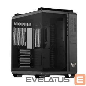 Корпус для компьютера Asus  Case||TUF Gaming GT502 Horizon|MidiTower|Case product features Transparent panel|Not included|ATX|MicroATX|MiniITX|Colour Black|TUFGAMINGGT502HORIZON 