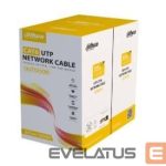 Коммутатор DAHUA  CABLE CAT6 UTP 305M BLACK/PFM920-6UN 