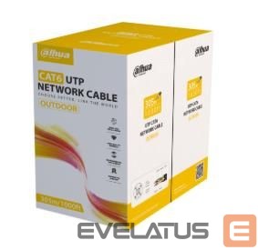 Коммутатор DAHUA  CABLE CAT6 UTP 305M BLACK/PFM920-6UN 