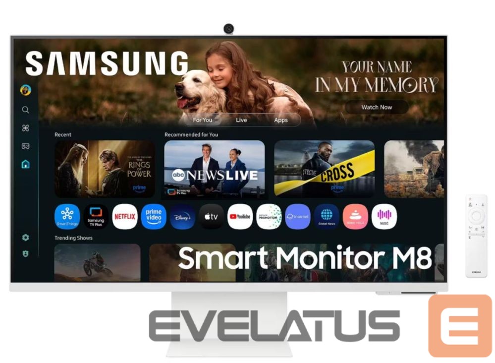 Монитор Samsung MONITOR LCD 32" S32FM801UU VA/LS32FM801UUXDU