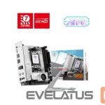 Материнская плата для процессоров AMD MSI  Mainboard||AMD B850|SAM5|Mini-ITX|Memory DDR5|Memory slots 2|MPGB850IEDGETIWIFI 
