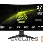 Монитор MSI  LCD Monitor||MAG 276CF E20|27"|Gaming/Curved|Panel VA|1920x1080|16:9|200 Hz|0.5 ms|MAG276CFE20 