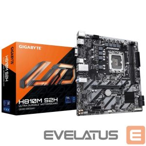 Материнская плата для процессоров Intel Gigabyte  Mainboard||LGA1851|Micro-ATX|Memory DDR5|Memory slots 2|H810MS2H 