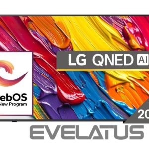 Телевизор LG  TV Set||65"|4K/Smart|3840x2160|Wireless LAN|Bluetooth|webOS|65QNED84A3C 