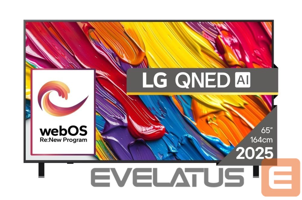Телевизор LG TV Set||65"|4K/Smart|3840x2160|Wireless LAN|Bluetooth|webOS|65QNED84A3C