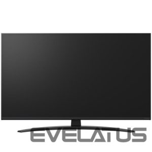 Телевизор LG  TV Set||43"|4K/Smart|3840x2160|Wireless LAN|Bluetooth|webOS|Black|43NANO81A3A 