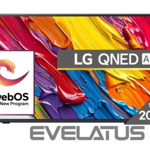 Телевизор LG  TV Set||43"|4K/Smart|3840x2160|Wireless LAN|Bluetooth|webOS|Black|43QNED82A3B 