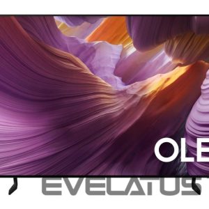 Телевизор Samsung  TV Set||83 "|4K Ultra HD|3840 x 2160 pixels|Flat|16:9|OLED|QE83S85FAEXXH 