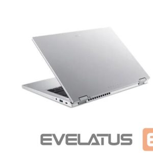 Портативный компьютер Acer  Notebook||Aspire|Go Spin 14|AGSP14-31PT-C72L|CPU  Intel N-Series|N150|800 MHz|14"|Touchscreen|1920x1200|RAM 16GB|LPDDR5|SSD 512GB|IntelGraphics|Integrated|ENG|Windows 11 Home|Pure Silver|1.54 kg|NX.J3UEL.001 
