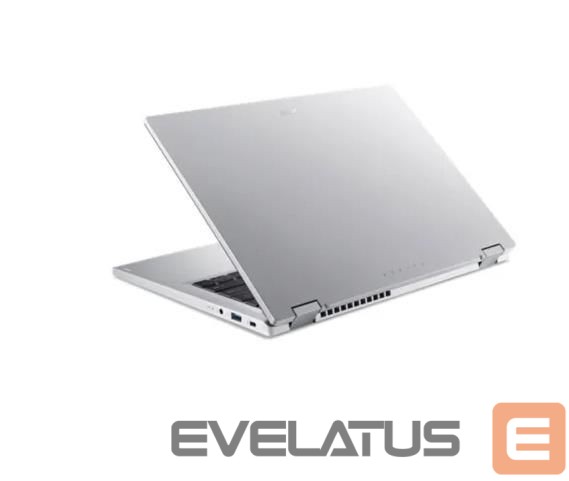 Портативный компьютер Acer Notebook||Aspire|Go Spin 14|AGSP14-31PT-C72L|CPU Intel N-Series|N150|800 MHz|14"|Touchscreen|1920x1200|RAM 16GB|LPDDR5|SSD 512GB|IntelGraphics|Integrated|ENG|Windows 11 Home|Pure Silver|1.54 kg|NX.J3UEL.001