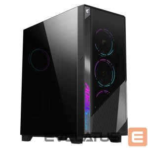 Корпус для компьютера Gigabyte  Case||AORUS C500 GLASS|MidiTower|Not included|ATX|EATX|MicroATX|MiniITX|Colour Black|AC500G 