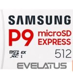 Другой аксессуар для компьютера Samsung  MEMORY MICRO SDXC PRO 512GB/P9 EXPRES MB-MK512T/WW 