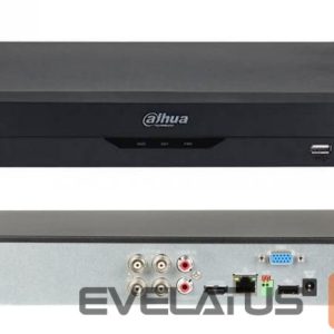 Сервер - Прочие аксессуары DAHUA  DVR 4CH HDCVI PENTABRID AI/XVR5104HS-I3/T 