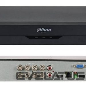 Сервер - Прочие аксессуары DAHUA  DVR 8CH HDCVI PENTABRID AI/XVR5108HS-I3/T 