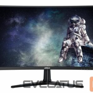 Монитор DAHUA  LCD Monitor||23.6 "|1920 x 1080 pixels|Full HD|Native aspect ratio 16:9|LED|Curved|DHI-LM24-E240C 