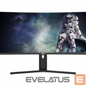 Монитор DAHUA  LCD Monitor||34 "|3440 x 1440 pixels|UltraWide Quad HD|Native aspect ratio 21:9|LCD|Curved|DHI-LM34-E330CA 