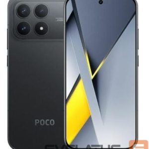 Смартфон Xiaomi  MOBILE PHONE  F8 PRO/12/256GB BLACK MZB0M3ZEU 