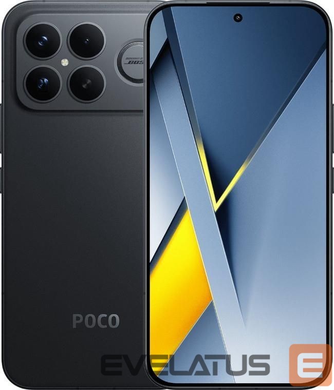 Смартфон Xiaomi MOBILE PHONE F8 ULTRA/12/256GB BLACK MZB0M3REU