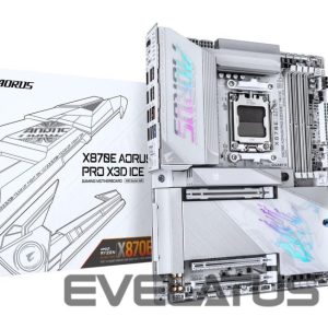Материнская плата для процессоров AMD Gigabyte  Mainboard||AMD X870E|Socket AM5|ATX|RAM DDR5-SDRAM|4xSlots|Wi-Fi Yes|Bluetooth Yes|4xNumber of M.2 (M) slots|X870E A PRO X ICE|X870EAPROXICE 