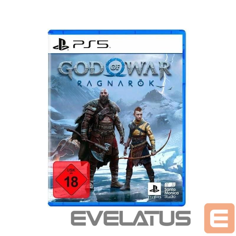 Игра Sony GAME GOD OF WAR RAGNARÖK//PS5 711719409496