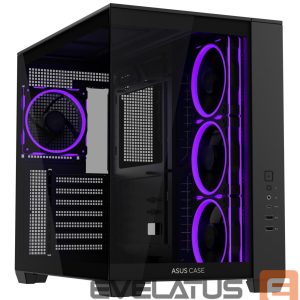 Корпус для компьютера Asus  Case||ATX/micro ATX/Mini-ITX|Black|PC|A32PLUSTGARGBBLACK 