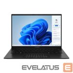 Портативный компьютер Asus  Notebook||ZenBook Series|14 OLED|UM3406KA-QD066W|CPU  AMD Ryzen AI 5|340|2000 MHz|14"|1920x1200|RAM 16GB|LPDDR5x|SSD 1TB|AMD Radeon Graphics|Integrated|ENG|NumberPad|Windows 11 Home|Black|1.2 kg|90NB14U1-M00LJ0 