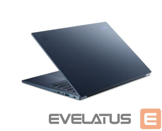 Портативный компьютер Acer Notebook||Aspire|Aspire 14 A|A14-11M-X7S4|CPU Qualcomm Snapdragon|X X1-26-100|3000 MHz|14"|1920x1200|RAM 32GB|LPDDR5x|SSD 1TB|Qualcomm Adreno GPU|Integrated|ENG|Card Reader microSD|Windows 11 Home|Blue|1.4 kg|NX.JP3EL.002