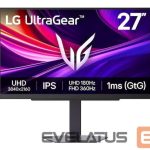 Монитор LG  LCD Monitor||27 "|3840 x 2160 pixels|4K Ultra HD|Native aspect ratio 16:9|LCD|Flat|27G810A-B.AEK 
