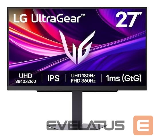 Монитор LG LCD Monitor||27 "|3840 x 2160 pixels|4K Ultra HD|Native aspect ratio 16:9|LCD|Flat|27G810A-B.AEK