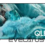 Телевизор Samsung  TV Set||85"|4K/Smart|QLED|3840x2160|Wireless LAN|Bluetooth|Tizen|Black|QE85Q7FAAUXXH 