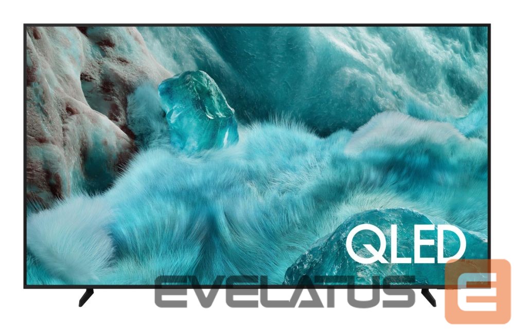 Телевизор Samsung TV Set||85"|4K/Smart|QLED|3840x2160|Wireless LAN|Bluetooth|Tizen|Black|QE85Q7FAAUXXH