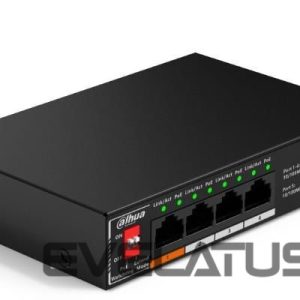 Коммутатор DAHUA  Switch||PoE ports 4|60 Watts|SF1005P 