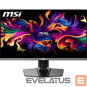 Монитор MSI  Monitor||MAG 272QP QD-OLED X50|26.5"|Gaming|Panel QD-OLED|2560x1440|16:9|500Hz|0.03 ms|Colour Black|MAG272QPQD-OLEDX50 