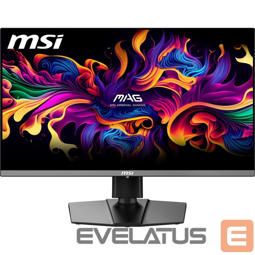 Монитор MSI Monitor||MAG 272QP QD-OLED X50|26.5"|Gaming|Panel QD-OLED|2560x1440|16:9|500Hz|0.03 ms|Colour Black|MAG272QPQD-OLEDX50
