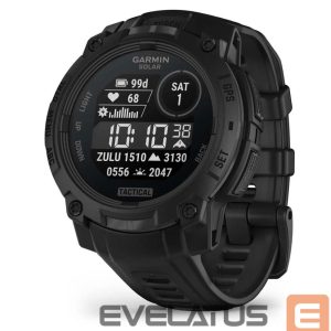 Умные часы Garmin  SMARTWATCH INSTINCT 3 SOLAR/BLACK 010-02934-50 