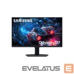Монитор Samsung  LCD Monitor||27 "|3840 x 2160 pixels|4K Ultra HD|Native aspect ratio 16:9|LCD|Flat|LS27FG702EUXEN 