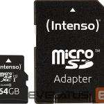 Другой аксессуар для компьютера Intenso  MEMORY MICRO SDXC 64GB UHS-I/W/ADAPTER 3423490 