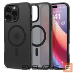 Чехол на заднюю панель Spigen  Spigen Ultra Hybrid Mag Case with MagSafe for iPhone 16 Pro Max - Black 