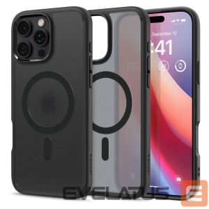 Чехол на заднюю панель Spigen  Spigen Ultra Hybrid Mag Case with MagSafe for iPhone 16 Pro Max - Black 