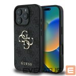 Другой аксессуар для телефона Guess  Guess 4G Big Logo iPhone 16 Pro Max Case - Black 
