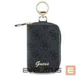 Другой аксессуар для телефона Guess  Guess Cable Pouch GUABP4DPTK Cable Pouch Black/Black 4G Triangle 