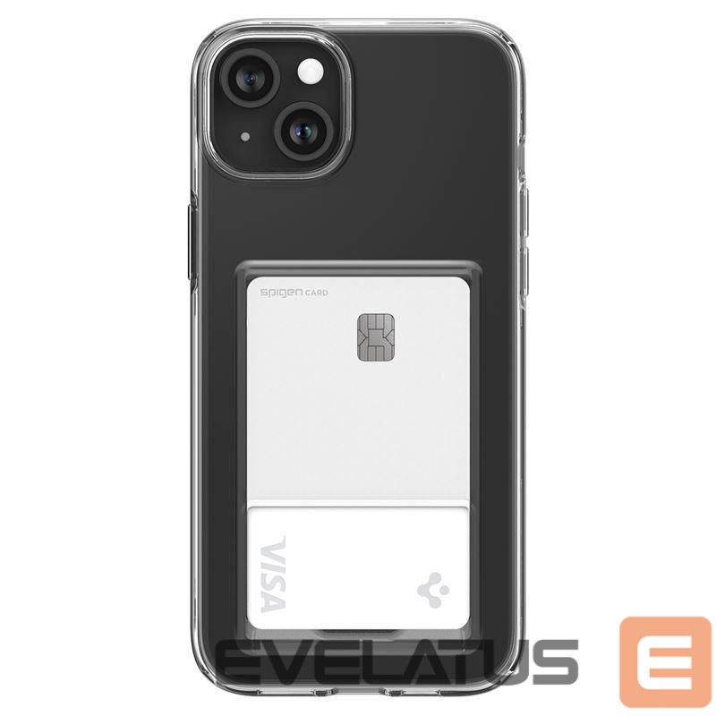 Другие товары Spigen Spigen Crystal Slot Case for iPhone 15 Plus - Clear
