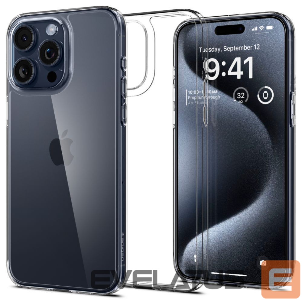 Другие товары Spigen Spigen Airskin Hybrid Case for iPhone 15 Pro - Clear